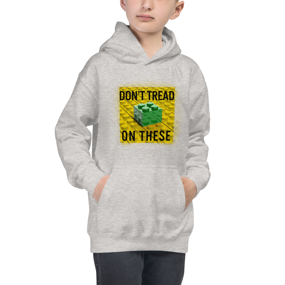 Don't Tread on These Bricks Youth Hoodie