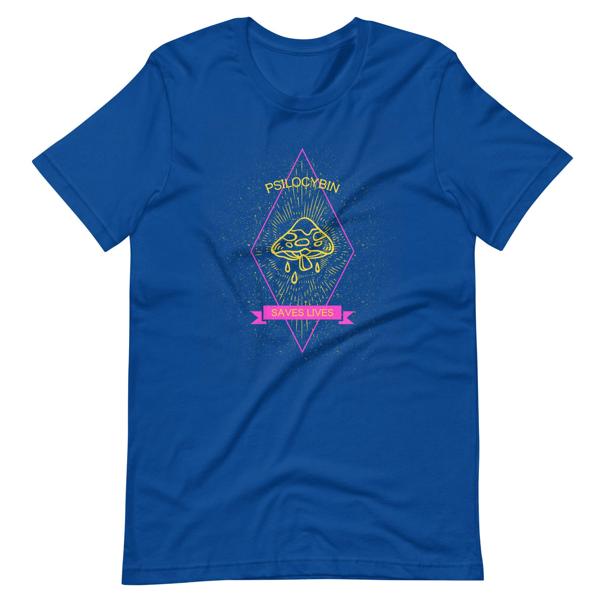 Psilocybin Saves Lives Short-Sleeve Unisex T-Shirt